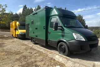 Iveco Daily 2013 para autocarava camper food truck