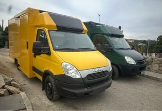 Iveco Daily 2013 para autocarava camper food truck