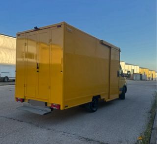 Iveco Daily 2013 para autocarava camper food truck