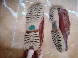 Zapatos náuticos Urban Jungles piel marrón T40