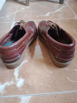 Zapatos náuticos Urban Jungles piel marrón T40