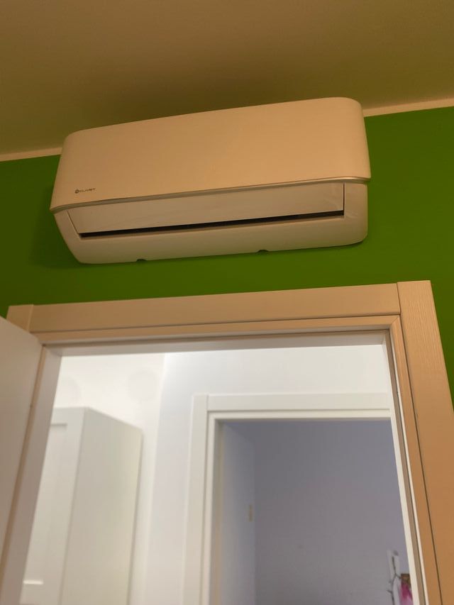 Climatizzatore Clivet Cristallo Wi-Fi