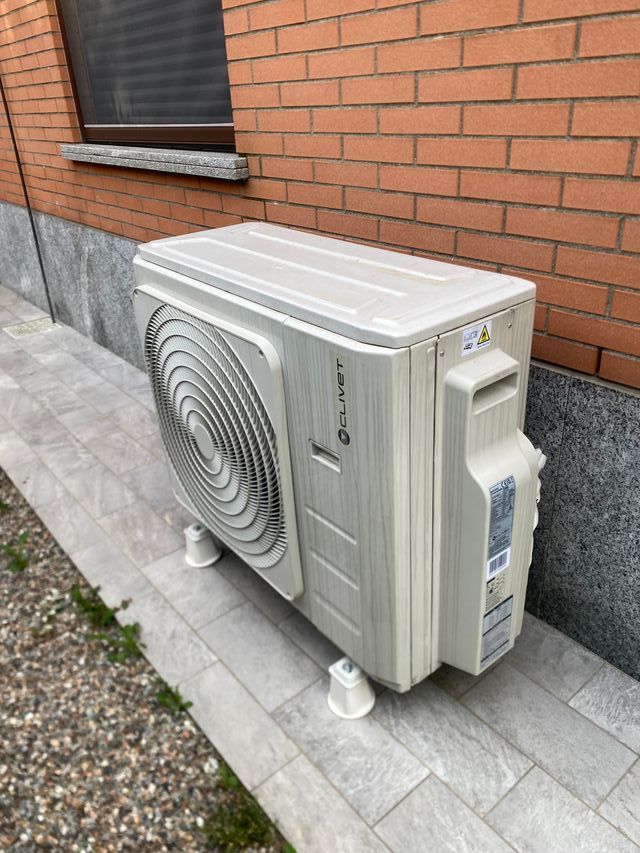 Climatizzatore Clivet Cristallo Wi-Fi