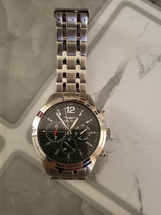 Orologio Uomo Sector Cronografo Acciaio