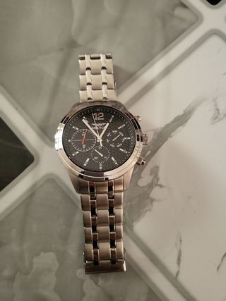 Orologio Uomo Sector Cronografo Acciaio