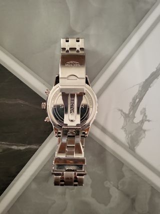 Orologio Uomo Sector Cronografo Acciaio