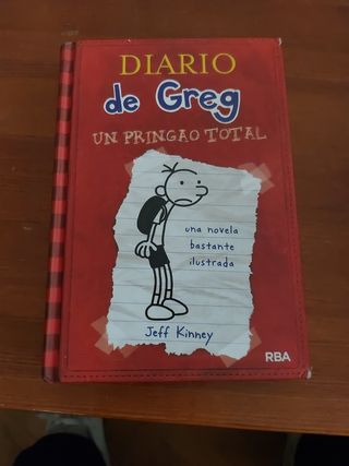 Diario de Greg 1 - Un pringao total