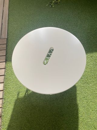 Mesa auxiliar redonda Ikea
