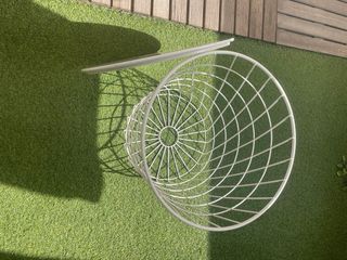 Mesa auxiliar redonda Ikea