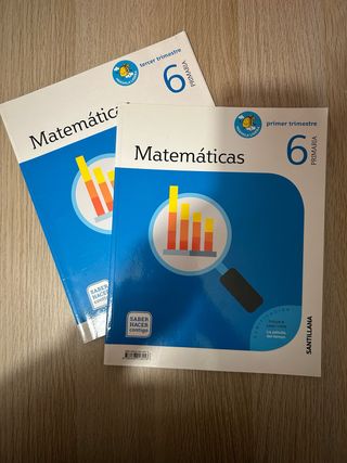 MATEMATICAS 6 PRIMARIA SABER HACER CONTIGO