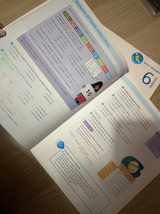 MATEMATICAS 6 PRIMARIA SABER HACER CONTIGO