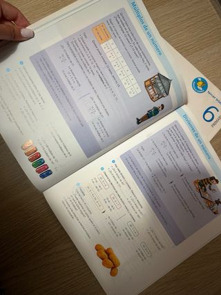 MATEMATICAS 6 PRIMARIA SABER HACER CONTIGO