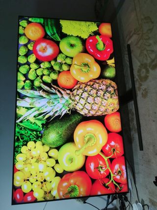 Samsung QLED TV 65 multicolor