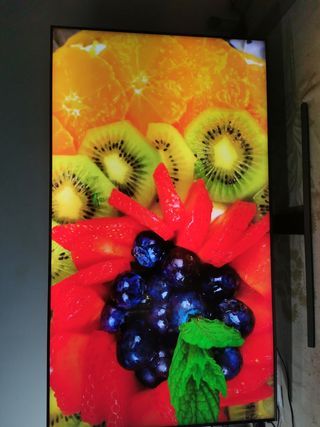 Samsung QLED TV 65 multicolor