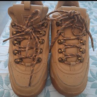 Botas Fila Marron claro