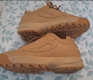 Botas Fila Marron claro