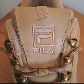 Botas Fila Marron claro