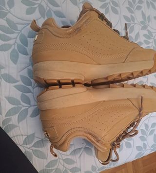 Botas Fila Marron claro