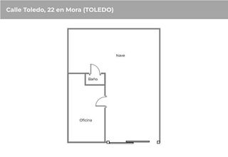 Garaje en venta en Mora