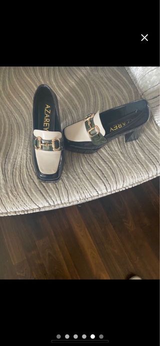 Zapatos plataforma AZAREY talla 39