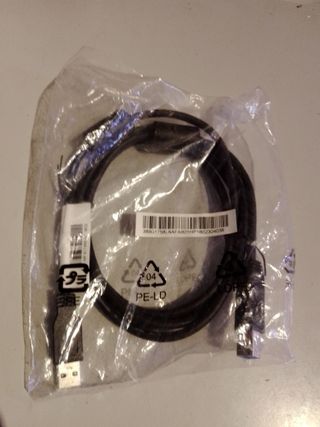 CAVO USB 2/3 PER STAMPANTI/DISCHI