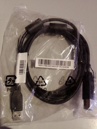CAVO USB 2/3 PER STAMPANTI/DISCHI