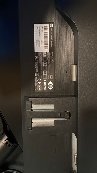 Monitor HP V27e 27 Full HD Negro
