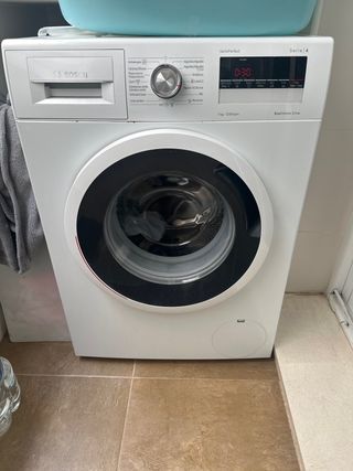 Lavadora Bosch Serie 4 VarioPerfect