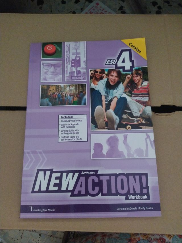 NEW ACTION 4ºESO WB CATALAN 16
