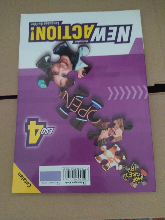 NEW ACTION 4ºESO WB CATALAN 16