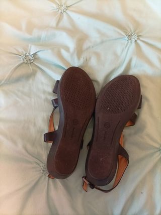 Sandalias Geox Mujer Negras
