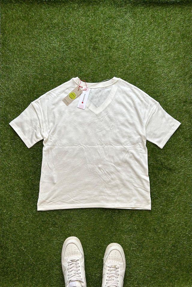 Street One Camiseta Punto Verano Blanca