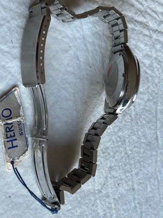Remate final Reloj Hermo Suisse automático ETA