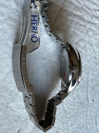 Remate final Reloj Hermo Suisse automático ETA