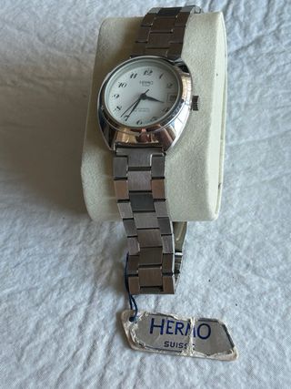 Remate final Reloj Hermo Suisse automático ETA