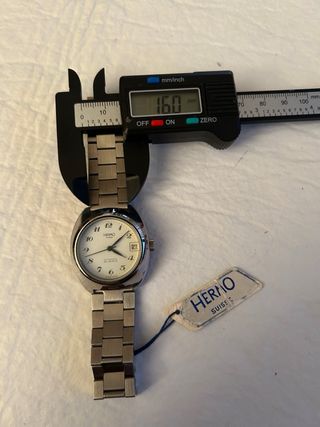 Remate final Reloj Hermo Suisse automático ETA