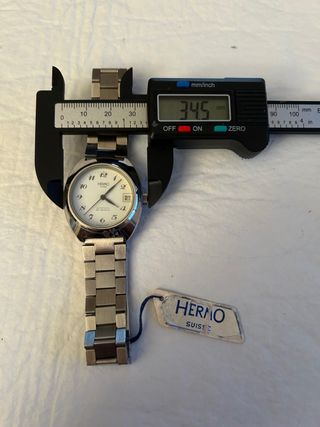 Remate final Reloj Hermo Suisse automático ETA