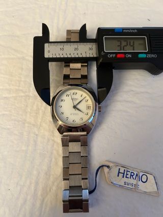 Remate final Reloj Hermo Suisse automático ETA