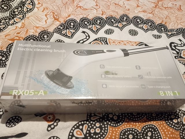Cepillo Eléctrico Multifuncional RX05-A