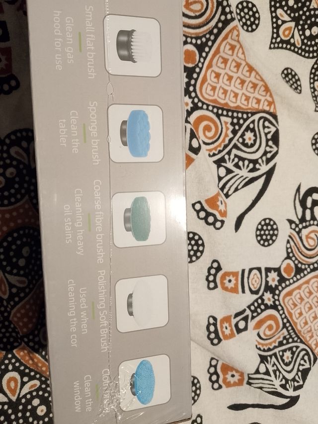 Cepillo Eléctrico Multifuncional RX05-A