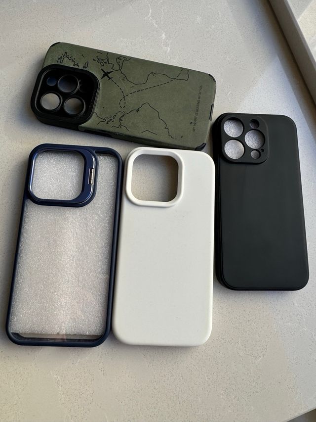 iPhone 15 Pro Azul Marino