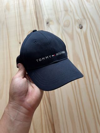 Gorra Tommy Hilfiger Negra Vintage