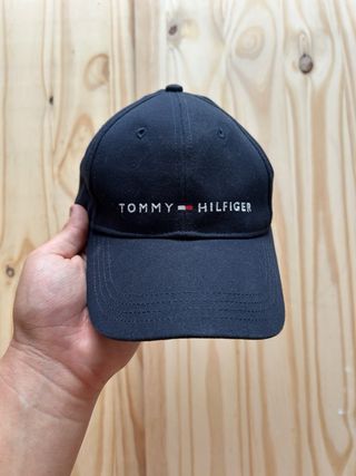 Gorra Tommy Hilfiger Negra Vintage