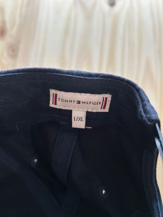 Gorra Tommy Hilfiger Negra Vintage