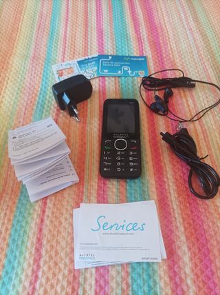 Telefono cellulare Alcatel OneTouch 2045 nero