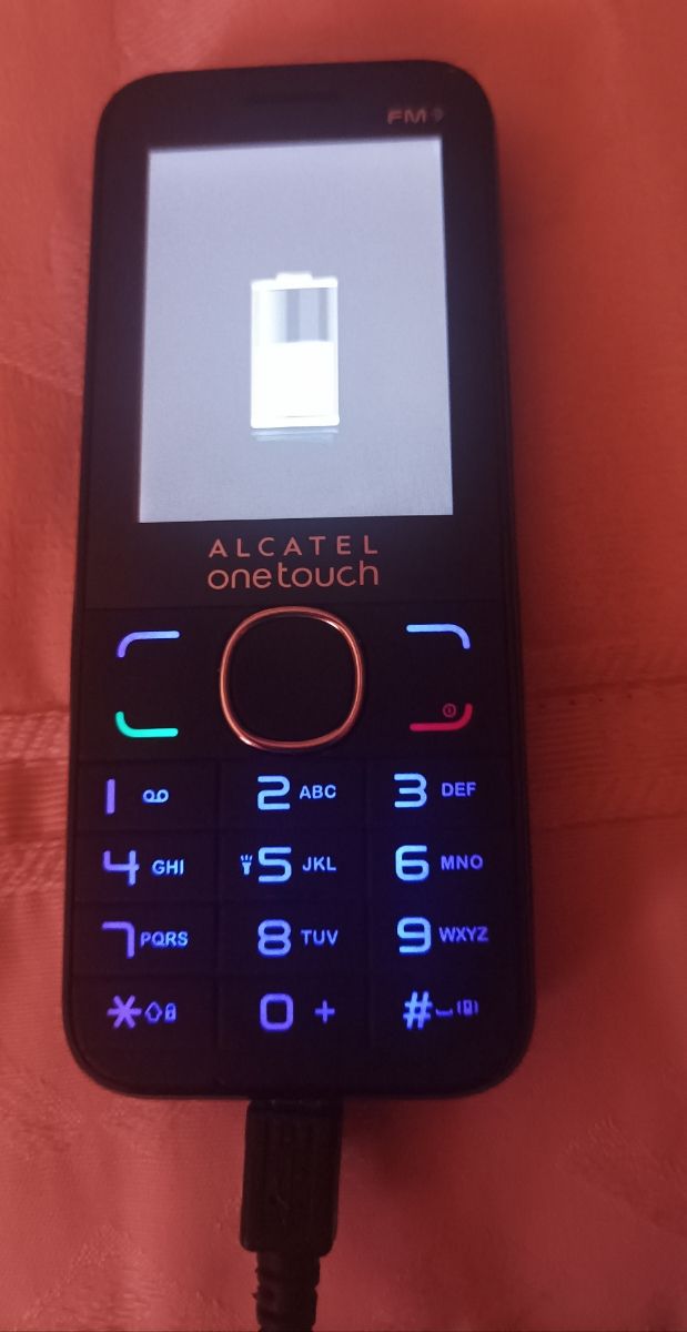 Móvil Alcatel OneTouch 2045 Negro