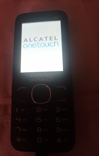 Telefono cellulare Alcatel OneTouch 2045 nero