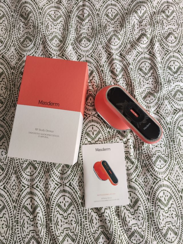 Masderm RF Body Device Celulitis radiofrecuencia 