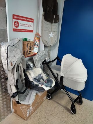 Carrito Bebé Jane Koos i-Size R1 + Accesorios