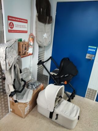 Carrito Bebé Jane Koos i-Size R1 + Accesorios